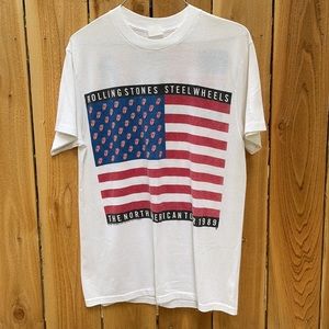 1989 The North American Tour - Steel Wheels